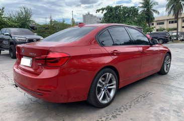 Selling BMW 320D 2017