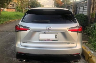 Sell Silver 2015 Lexus NX 