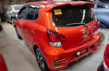 Orange Toyota Wigo 2019 