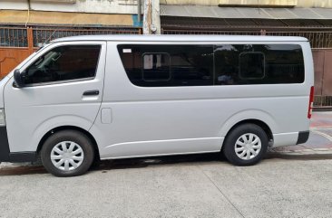 Silver Toyota Hiace 2019 