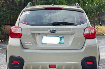 Subaru Xv 2013 