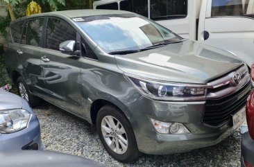 Silver Toyota Innova 2017 for sale in Quezon