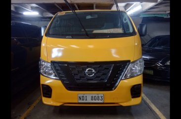 Sell Yellow 2019 Nissan Nv350 Urvan Van 
