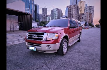 Red Ford Expedition 2009 for sale in Pasig