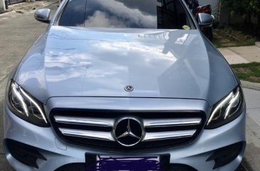 Sell 2018 Mercedes-Benz E-Class 