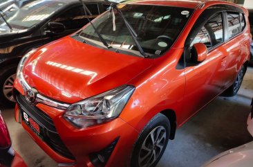 Selling Silver Toyota Wigo 2019 in Manila