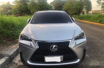 Sell Silver 2015 Lexus NX 