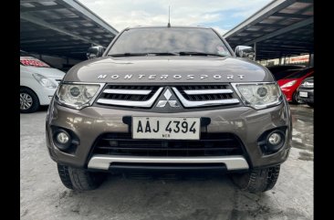 Brightsilver Mitsubishi Montero Sport 2014 for sale in Las Piñas