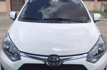 Selling White Toyota Wigo 2019 in Lipa