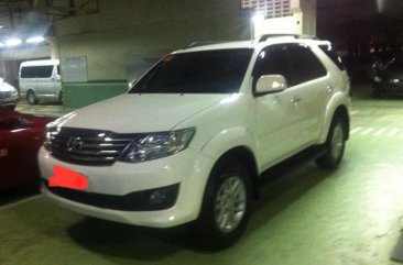 Sell White 2016 Toyota Fortuner