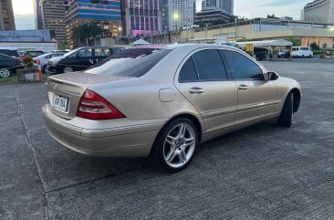 Mercedes-Benz C200 2002