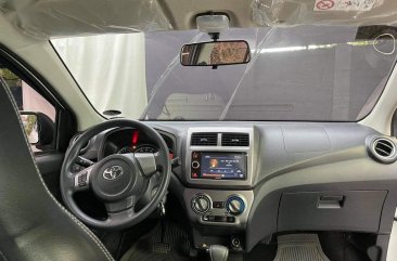 White Toyota Wigo 2017 for sale in Laoag