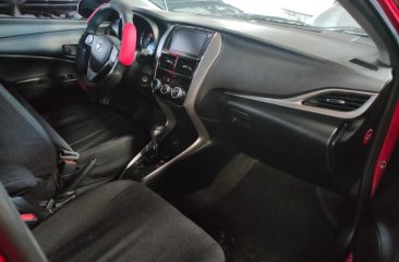 Red Toyota Vios 2021 for sale in Quezon