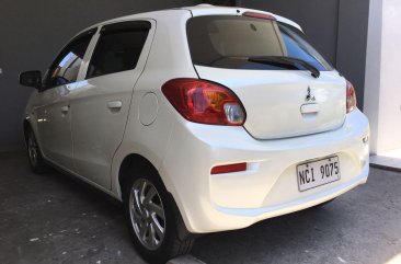 Sell White Mitsubishi Mirage 2017