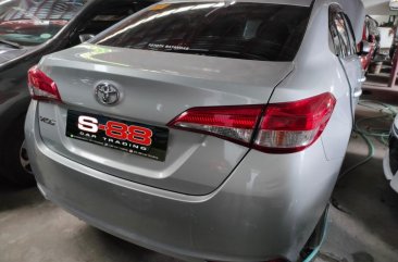 Brightsilver Toyota Vios 2021 for sale in Quezon