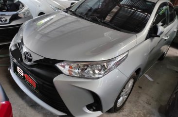 Brightsilver Toyota Vios 2021 for sale in Quezon