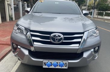 Sell Silver 2019 Toyota Fortuner 