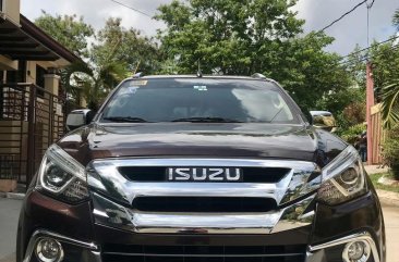 Selling Isuzu Mu-X 2018 