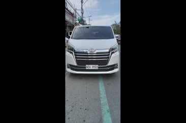 White Toyota Hiace 2020 for sale in Quezon City