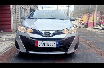 Selling Brightsilver Toyota Vios 2019 in Cainta