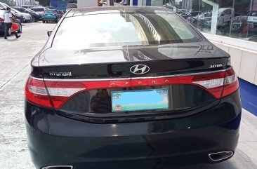 Sell Black 2013 Hyundai Azera Sedan