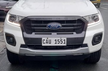 Selling White Ford Ranger 2019 in Quezon