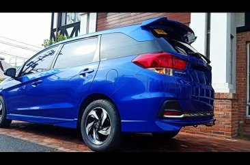 Blue Honda Mobilio 2016 for sale in Cainta