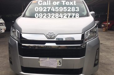 Silver Toyota Grandia 2019 