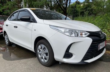 White Toyota Vios 2021