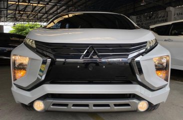 White Mitsubishi XPANDER 2019 