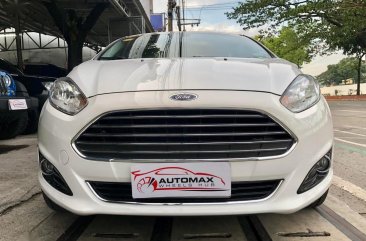 Sell White 2014 Ford Fiesta 