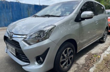 Silver Toyota Wigo 2019