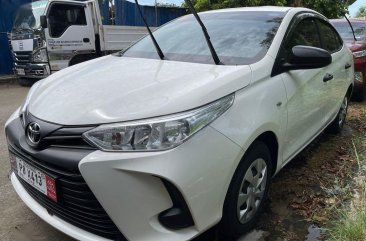 White Toyota Vios 2021