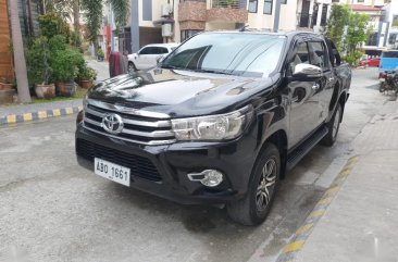  Toyota Hilux 2016