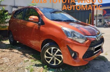 Sell 2018 Toyota Wigo 