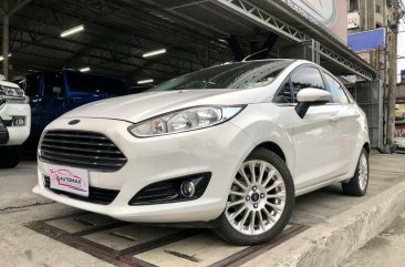 Sell White 2014 Ford Fiesta 