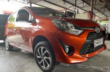 Selling Orange Toyota Wigo 2020