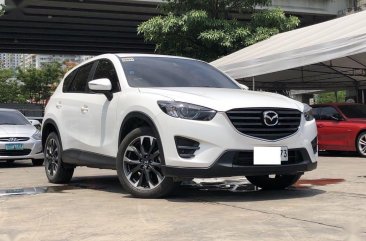 Selling White Mazda Cx-5 2016