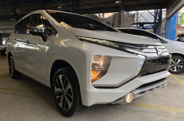 White Mitsubishi XPANDER 2019 