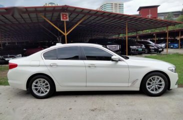 Selling BMW 520D 2018