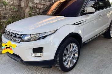 Land Rover Range Rover Evoque 2014 