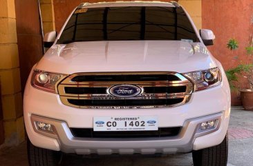 Selling Ford Everest 2017