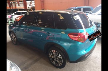 Selling Blue Suzuki Vitara 2019 in Quezon