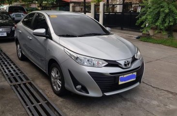 Selling Silver Toyota Vios 2019