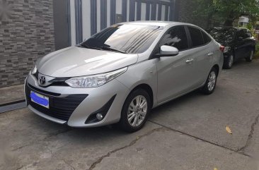 Selling Silver Toyota Vios 2019