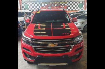 Red Chevrolet Colorado 2019 for sale in Quezon