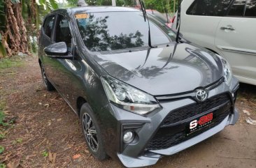 Silver Toyota Wigo 2021 for sale in Quezon