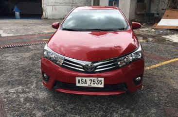 Selling Toyota Altis 2015