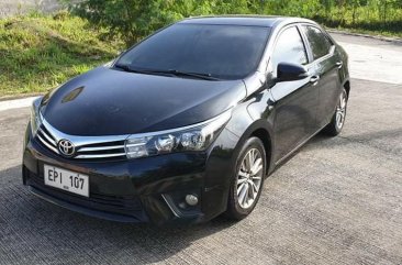 Selling 2014 Toyota Altis 