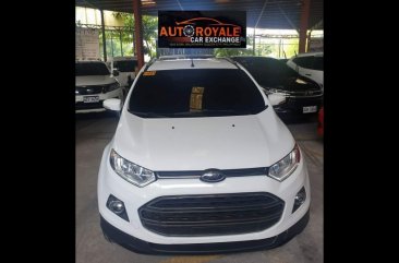 White Ford Ecosport 2017 for sale in Quezon